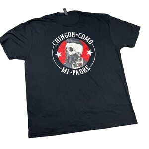 Retro Spanish greaser Chingon padre shirt 2xl